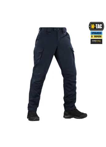 Чоловічі зручні тактичні сині штани Aggressor Special Edition Dark Navy Blue 28/32 M-TAC (344464776)