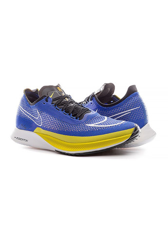 Синие демисезонные мужские кроссовки zoomx streakfly синий Nike