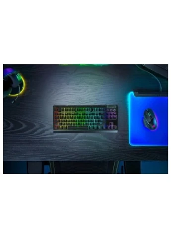 Клавіатура BlackWidow V4 TKL Hyperspeed RGB Wireless/Bluetooth/USB UA Black (RZ03-05480100-R3M1) Razer BlackWidow V4 TKL Hyperspeed RGB Wireless/Bluetoot (399994857)