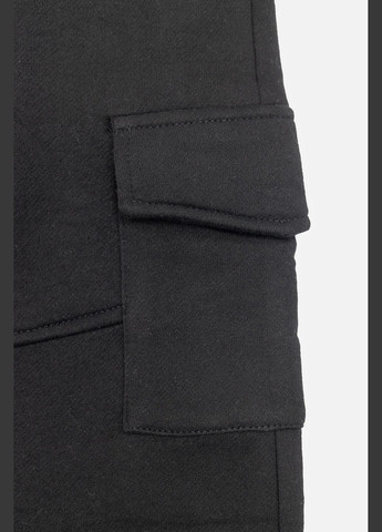 Спортивні штани для хлопчика колір чорний ЦБ-00220699 Lizi Kids (282925490)