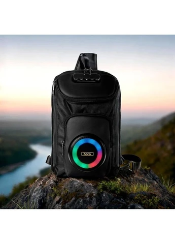 Акумуляторна колонка безпровідна HC42 Journey 20W Bluetooth IPX4 Чорний (2104619568) Hoco (396465865)