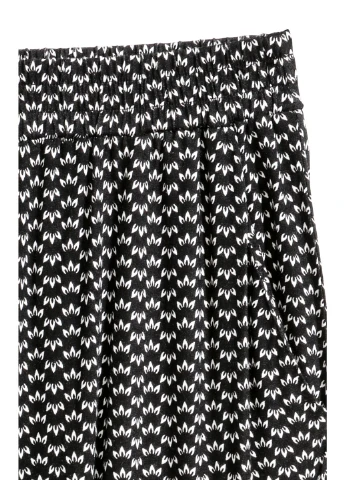 Штаны лето,черно-белый узор, H&M (391055071)