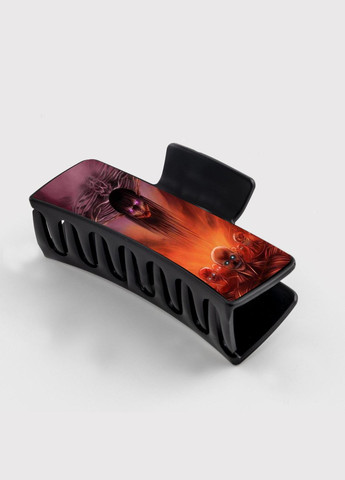 Заколка крабик для волос Аниме Атака Титанов #0003 черный No Brand (315631239)