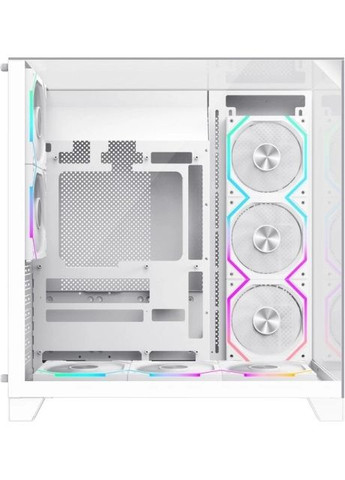 Корпус Infinity Pro без БП White GameMax (360415561)