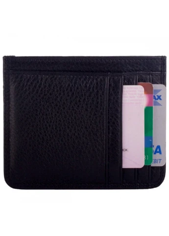 Кожаный картхолдер Smith & Canova 28601 Downing (Black) Smith&Canova (323458989)