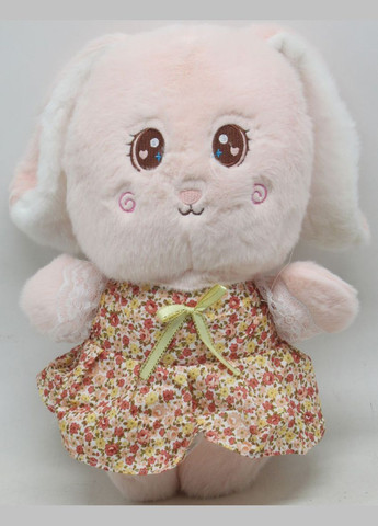 Мʼяка іграшка "Кролик Lalafanfan", рожевий MIC (290252355)