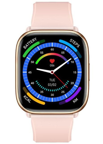 Смарт-часы GP-SW014 (Amazwatch GTi) Gold Rose Gelius (339086157)