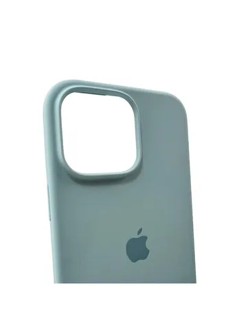 Силіконовий чохол для iPhone 16 Pro Max Mist Blue No Brand (382769593)