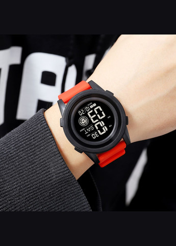2082RDBK Red-Black SALE электронный спортивный, сasual Skmei (324088842)