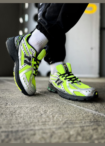 Зелені Осінні кросівки чоловічі new balance 1906r neon green | нью беланс 1906r зелені No Brand