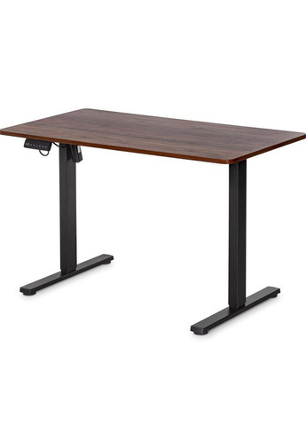 Стол с электрорегулировкой высоты PowerDesk Lite Walnut (столешница грецкий орех/ножки черные), EVO-201 Lite Walnut /B Mealux (362540512)