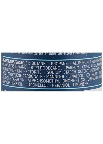 Дезодорант-антиперспирант аэрозольный "Свежесть" Men Fresh Anti-Transpirant 200ml (788153-53427) Balea (368622294)