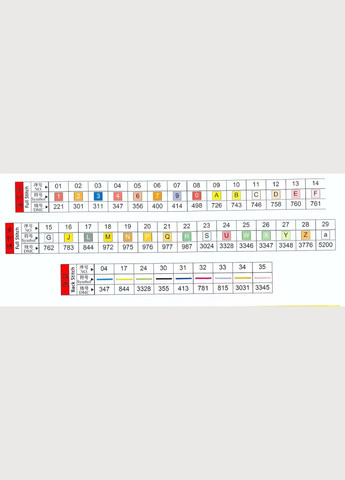 Набір для вишивання за нанесеною на канву схемою "The big cock". AIDA 14CT printed, 27*21 см Joy Sunday (313612946)