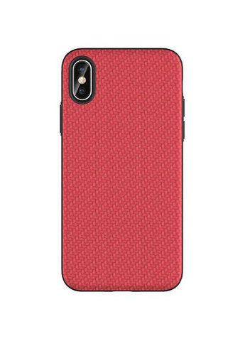 Чехол накладка Primo Case Lux для Apple iPhone X / iPhone XS - Red Primolux (262296813)