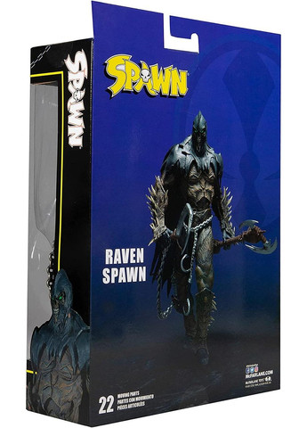 Колекційна фігурка Спаун Рейвен МакФарлейн Spawn Raven 90143 McFarlane (372833386)