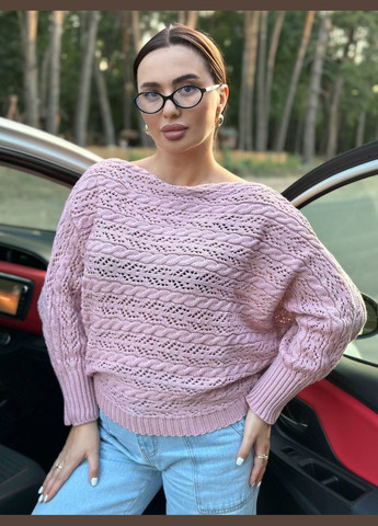 Рожевий жіночий вовняний светр емма рожевий You Best