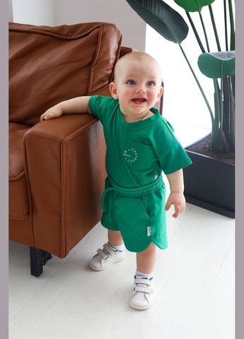 Дитячі шорти Lilian зелені Magbaby (291885437)