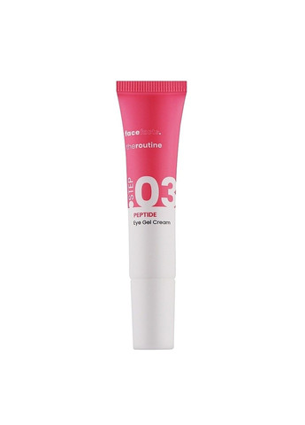 Face Facts Пептидный гель-крем для кожи вокруг глаз The Routine 15 мл — Крем, Китай (298056268)