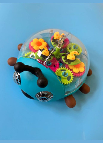 Детская интерактивная игрушка "Жук" YJ-3039 музыка, песни BMW (323214789)