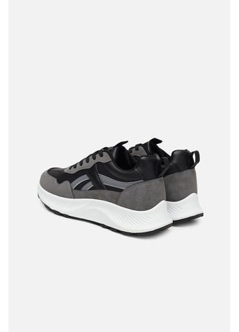 Сірі Осінні кросівки чоловічі колір сірий цб-00275530 Yuki