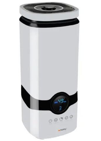 Ультразвуковой увлажнитель воздуха ионизатор с пультом ароматерапией дисплеем на 4 л 14х14х37 см (476652-Prob) Белый Unbranded (285818940)