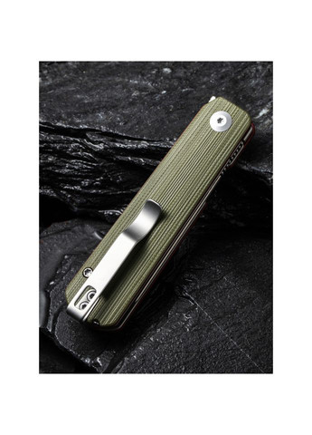 Ніж складаний Sendy Milled Green/Red C21004B-1 Civivi (353504359)
