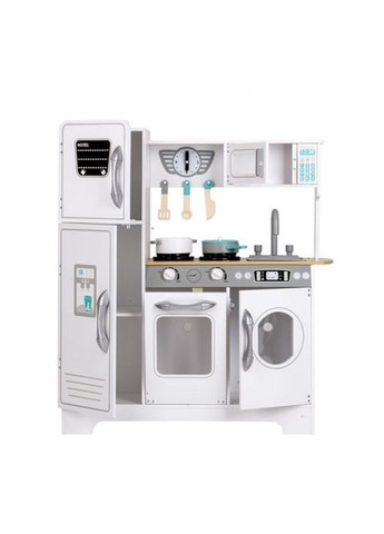 Ігрова дитяча кухня Софія Білий з духовкою + посудомийна машина та посуд 92 х 75 х 26 см AVKO (329444485)