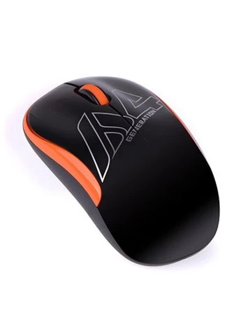 Мышка (4711421931687) A4Tech G3-300N Black+Orange (388711908)