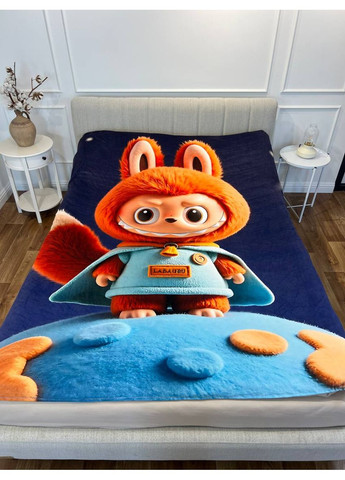 Плед 3D Лабубу №9 31267 180х215 см FlexDress (368763151)