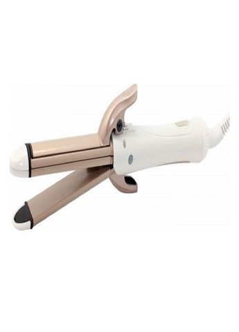 Випрямляч для волосся і плойка 4в1 GM-2962 для завивання волосся Золотий Geemy (302311142)