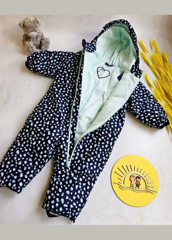 Комбинезон Зимний Детский 92см ❄️Детский цельный комбинезон термо Lupilu Комбінезон (305847296)