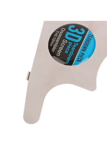 Карта металева TE-024 / медіатр / знімач / гнучка пластина / для розбирання смартфонів, корпусів техніки No Brand (322568078)