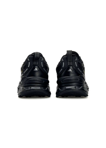 Черные демисезонные кроссовки мужские adidas black white No Brand MTS Pro GTX