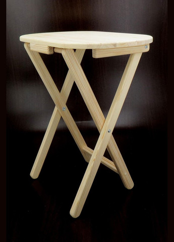Столик розкладний з дерева Денмарк бланже (СУН-001301) No Brand (328960505)