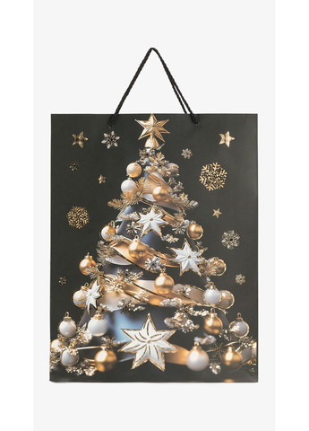 Пакет Новогодний подарочный Елка F-147 shop (2000999293108) No Brand (365244638)