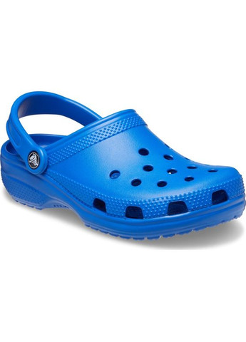 Синие сабо classic clog blue m7w9-39-25.5 см 10001-m Crocs