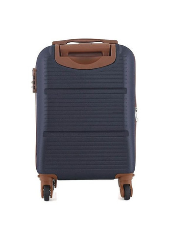 Чемодан 20" S 46/53л Navy (DAS302924) Semi Line (350915929)
