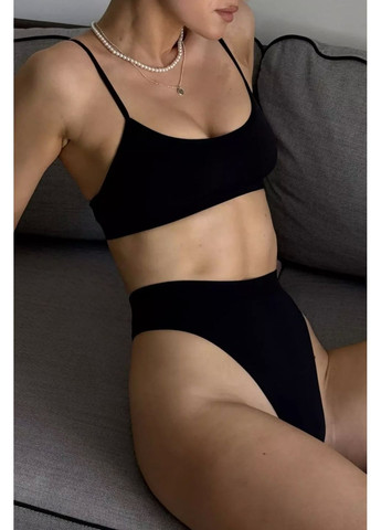 Cтринги бесшовные в рубчик String briefs RIB Giulia (351584009)