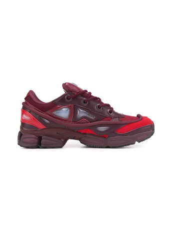 Красные демисезонные кроссовки мужские adidas x raf simons ozweego red vine адидас No Brand