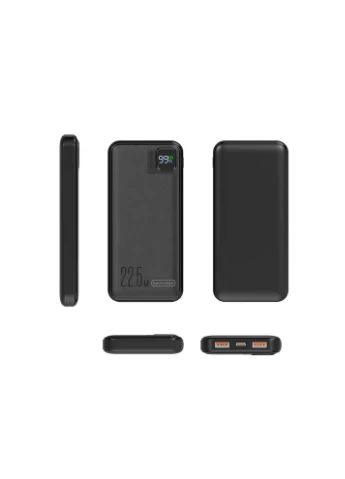 Зовнішній акумулятор Y137 （PD22.5W quick charge) 10000mAh WUW (388773179)