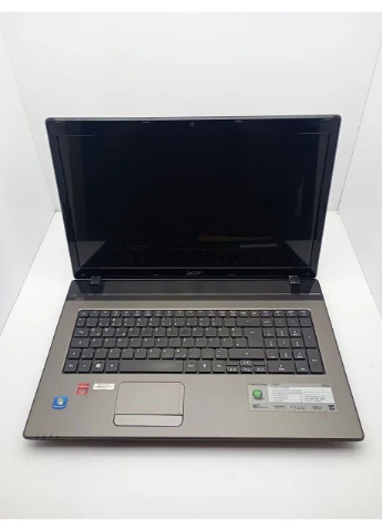 Ноутбук Aspire 7750G / 17.3" (1600x900) TN / Intel Core i7-2630QM (4 (8) ядра по 2.0 - 2.9 GHz) / 8 GB DDR3 / 120 GB SSD / AMD Acer (398146806)