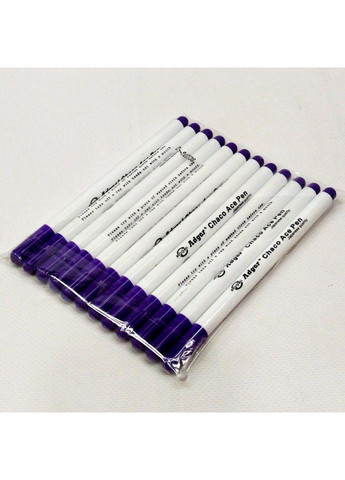 Зникаючий (водорозчиний) маркер Adger для тканини, фіолетовий Plus-plus (354799398)