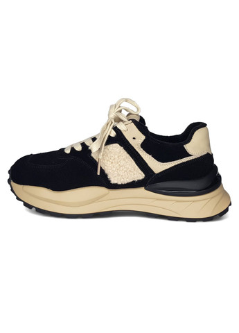 Демисезонные кроссовки Wollen чёрные демисезоны (300353188)