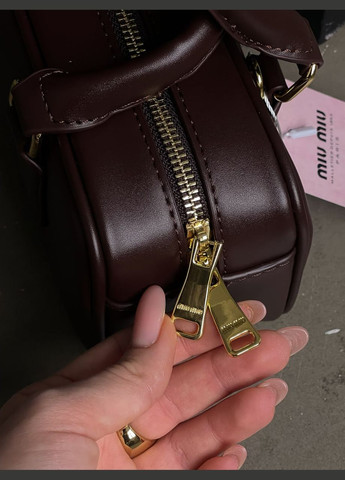 Сумка бургунди No Brand (322563335)