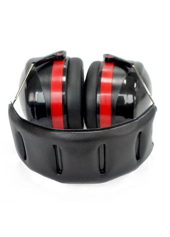 Наушники шумозащитные 32dB усиленный мягкий наголовник красные (1756375523) No Brand (325477948)