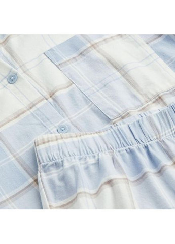 Голубая всесезон пижамный комплект H&M