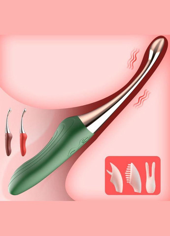 Чудовий масажер точки G зі змінними насадками No Brand (339864827)