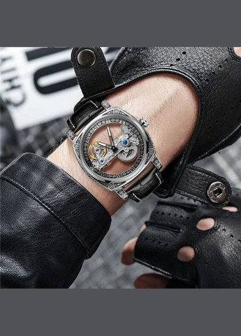 8263 Silver механические сasual, классический Forsining (324213989)