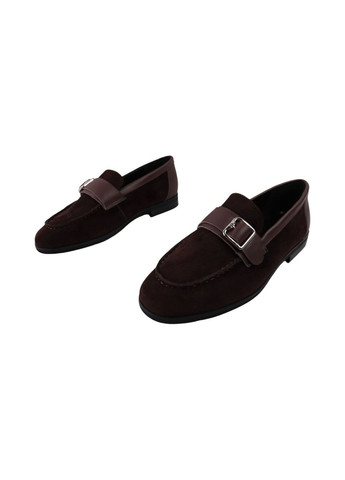 FARINNI Туфли женские кабировые натуральная замша коричневый з, китай — (361158178)