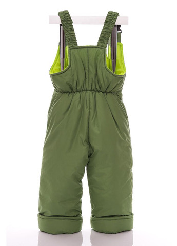 Комбінезон Конверт на хутрі Трійка світло-салатовий 98 см (27666) BABYKROHA (315423771)